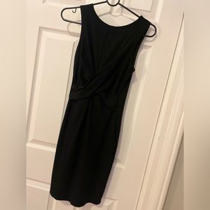 Topshop LBD Knot Dress